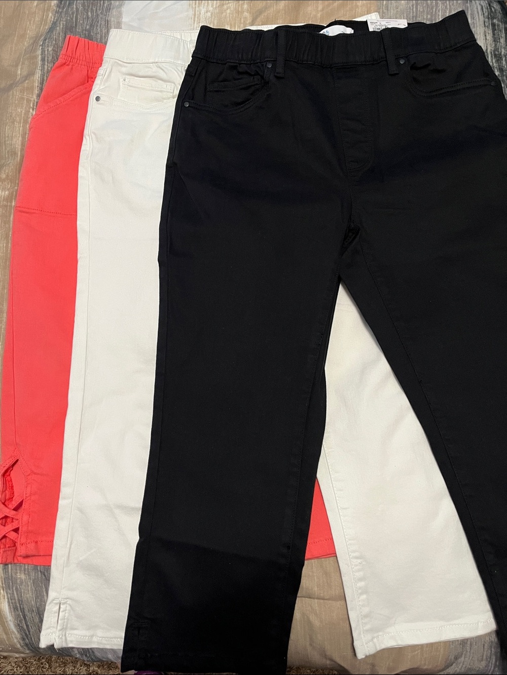 3 Croft & Barrow Capri Pants *Bundle Deal*